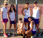 Girls Tennis 2017 